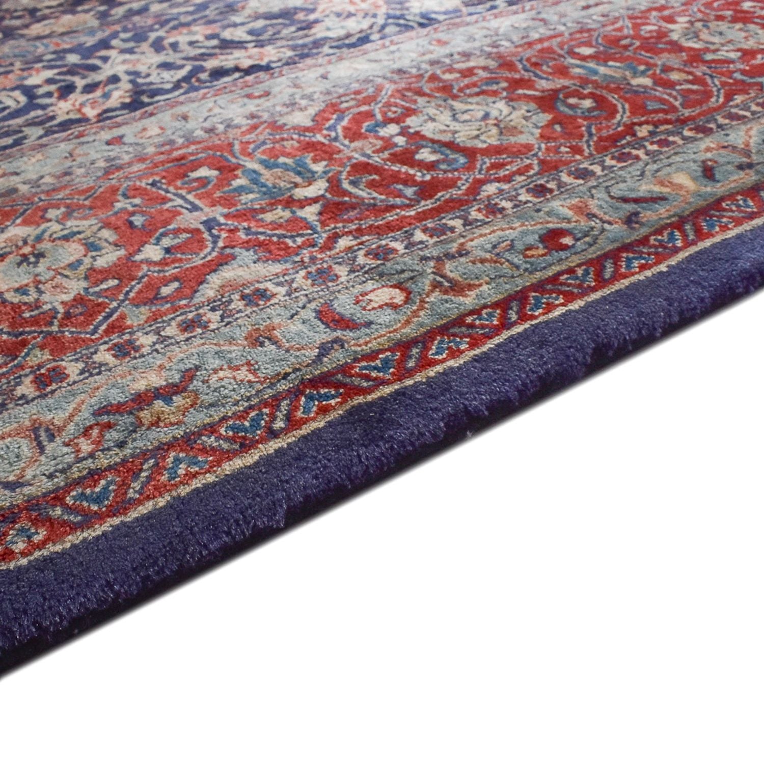 Perserteppich - Classic - 414 x 302 cm - dunkelblau