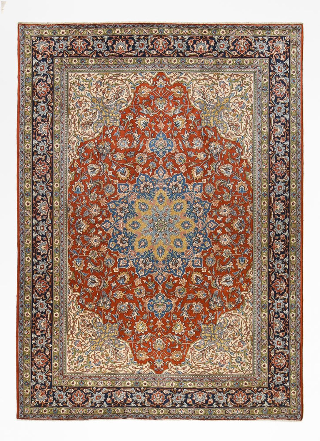 Perserteppich - Classic - 346 x 247 cm - rot