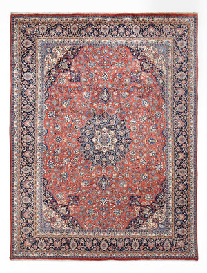 Perserteppich - Classic - Royal - 393 x 293 cm - hellrot