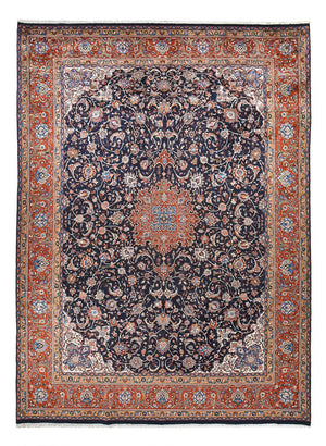 Perserteppich - Classic - Royal - 402 x 294 cm - dunkelblau