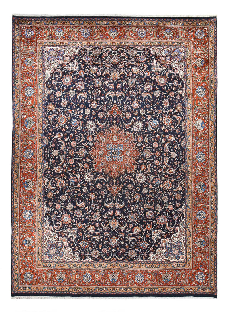 Perserteppich - Classic - Royal - 402 x 294 cm - dunkelblau