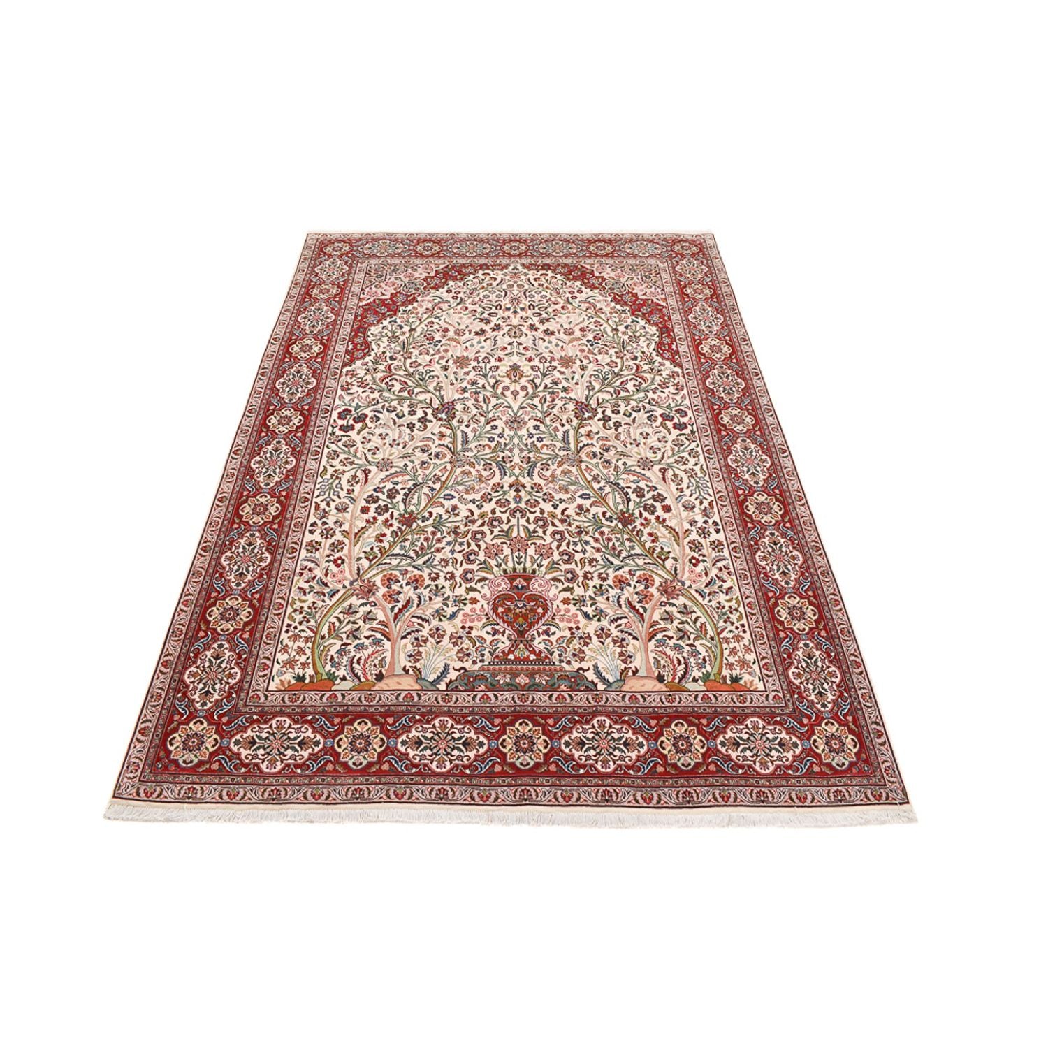 Perserteppich - Täbriz - Royal - 250 x 178 cm - creme