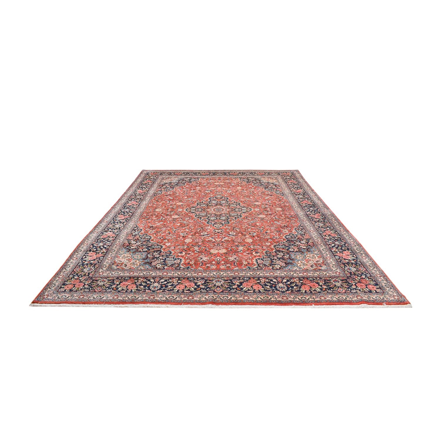 Perserteppich - Classic - Royal - 396 x 295 cm - hellrot