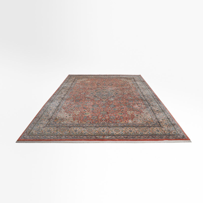 Perserteppich - Classic - Royal - 411 x 293 cm - sand