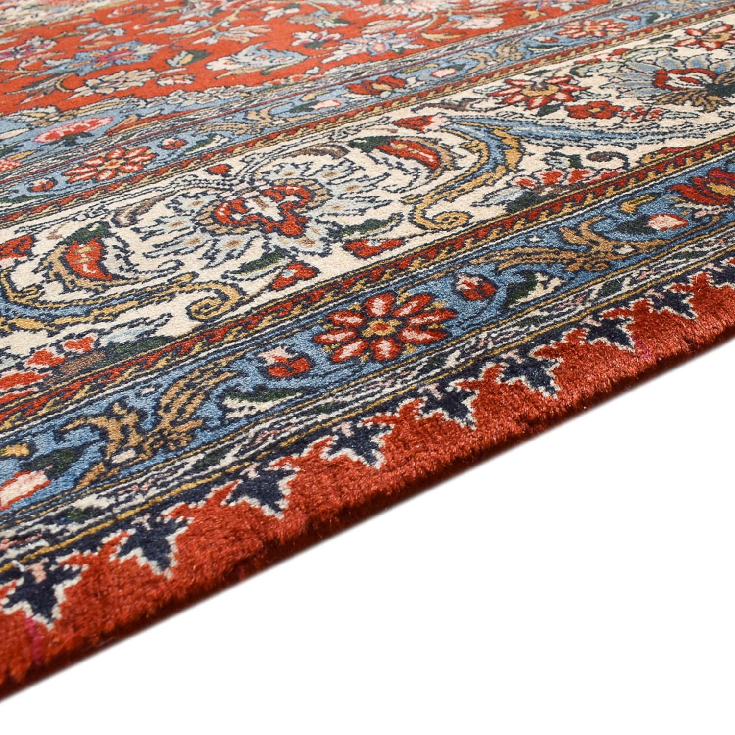 Perserteppich - Nomadic - 370 x 248 cm - rot