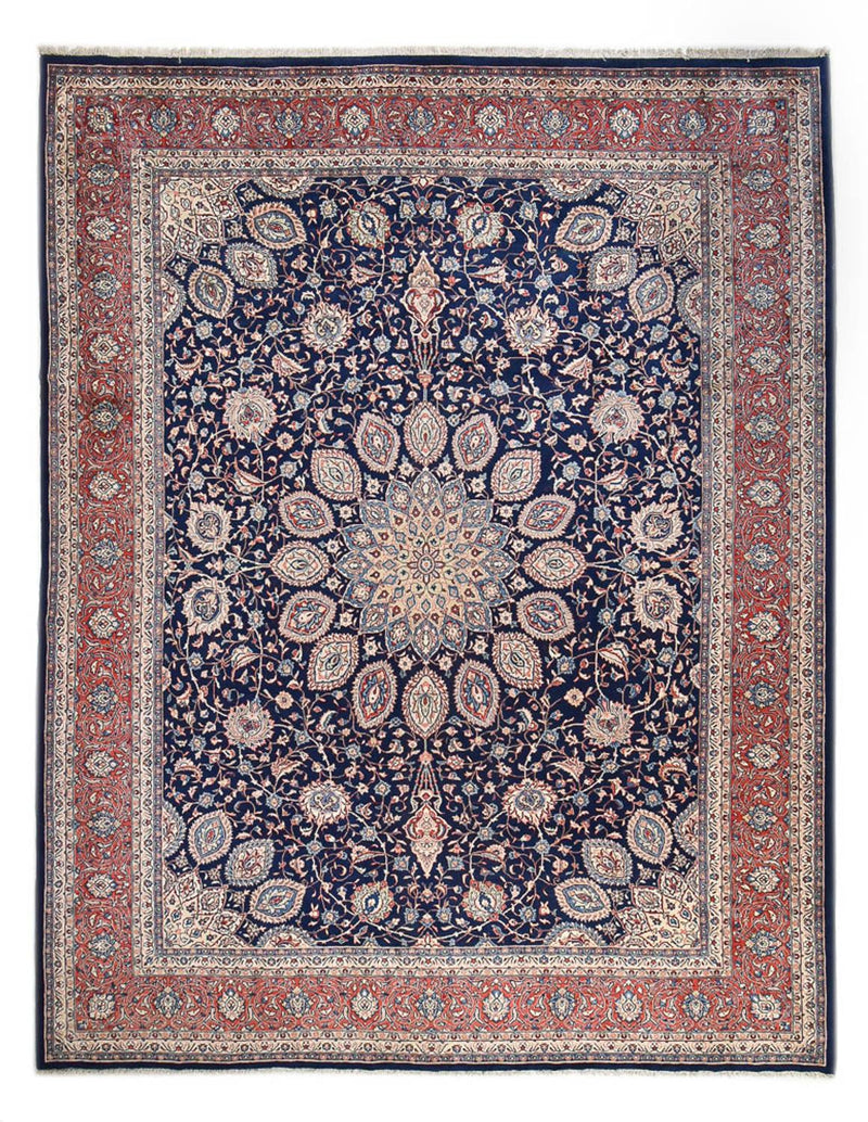 Perserteppich - Classic - 409 x 320 cm - dunkelblau