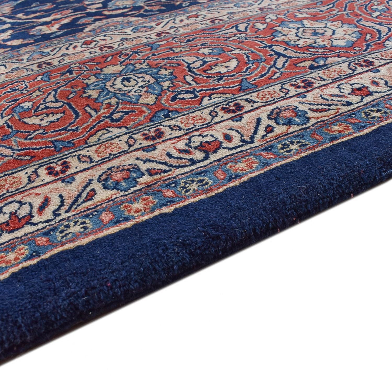 Perserteppich - Classic - 409 x 320 cm - dunkelblau