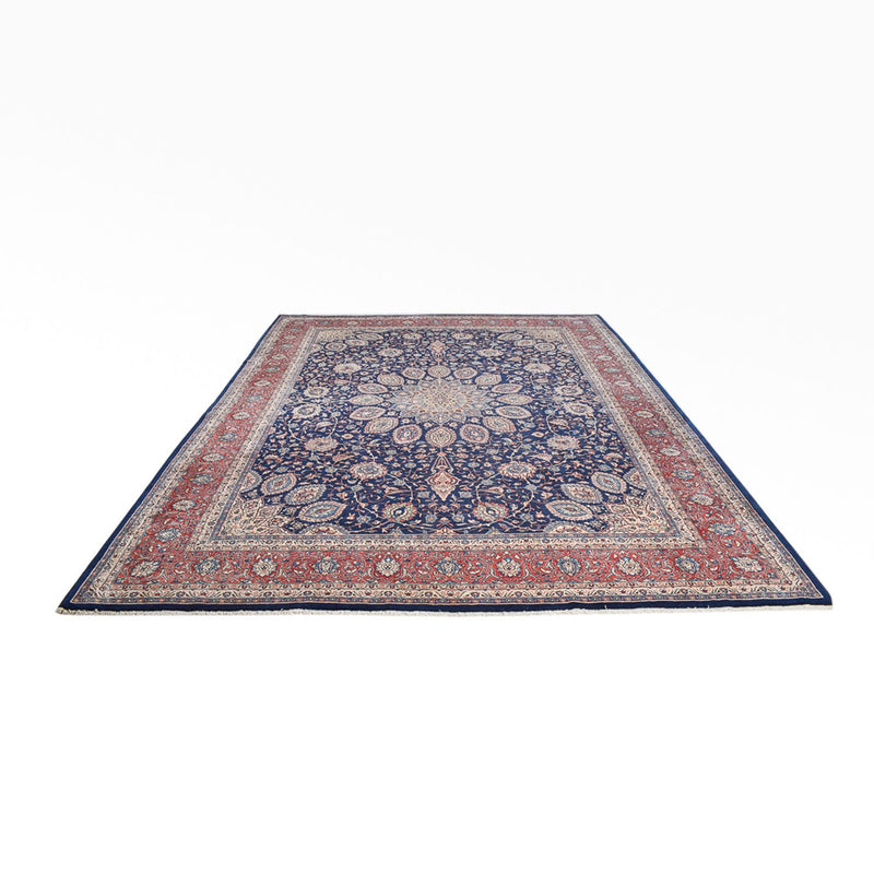 Perserteppich - Classic - 409 x 320 cm - dunkelblau