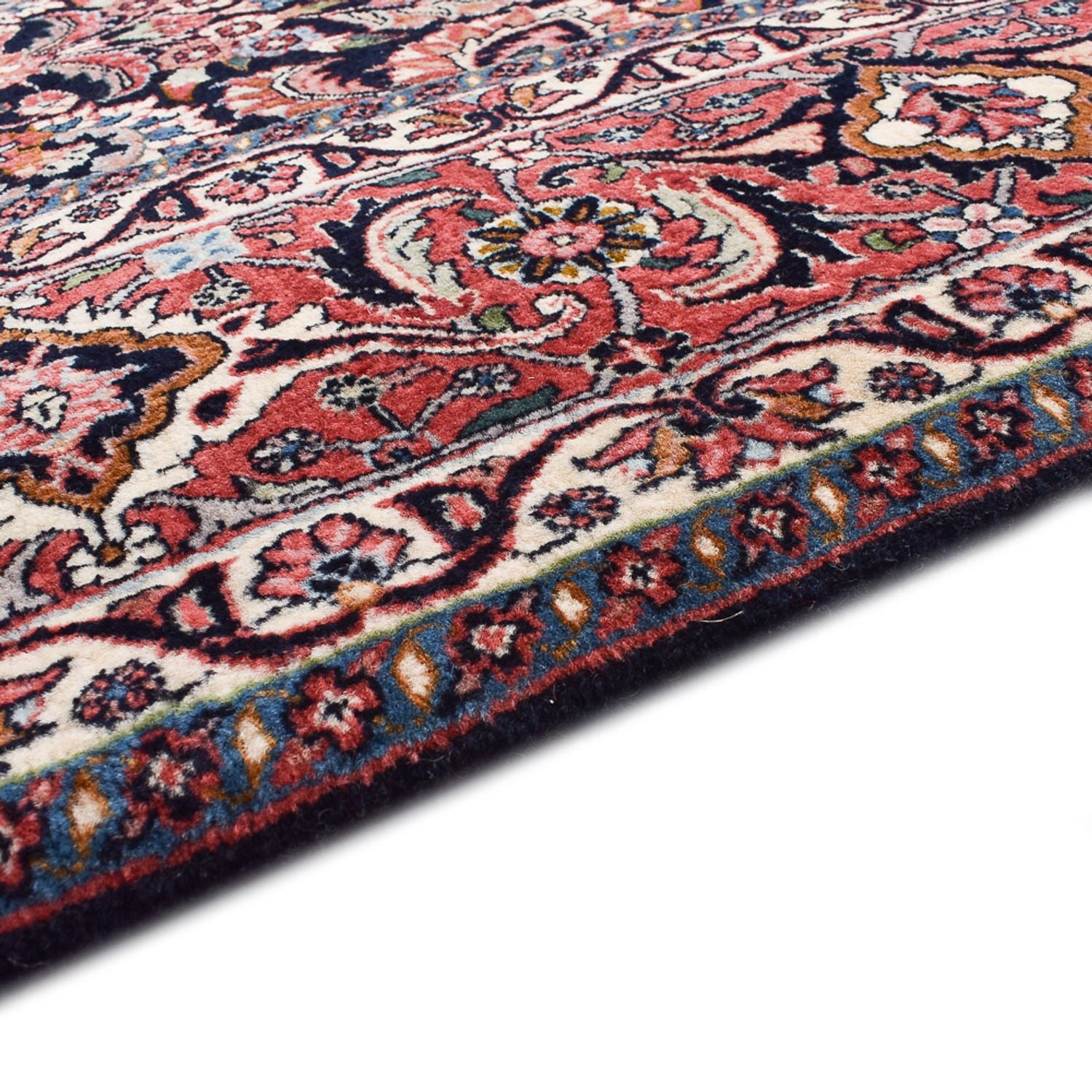 Perserteppich - Bidjar - 367 x 257 cm - rost