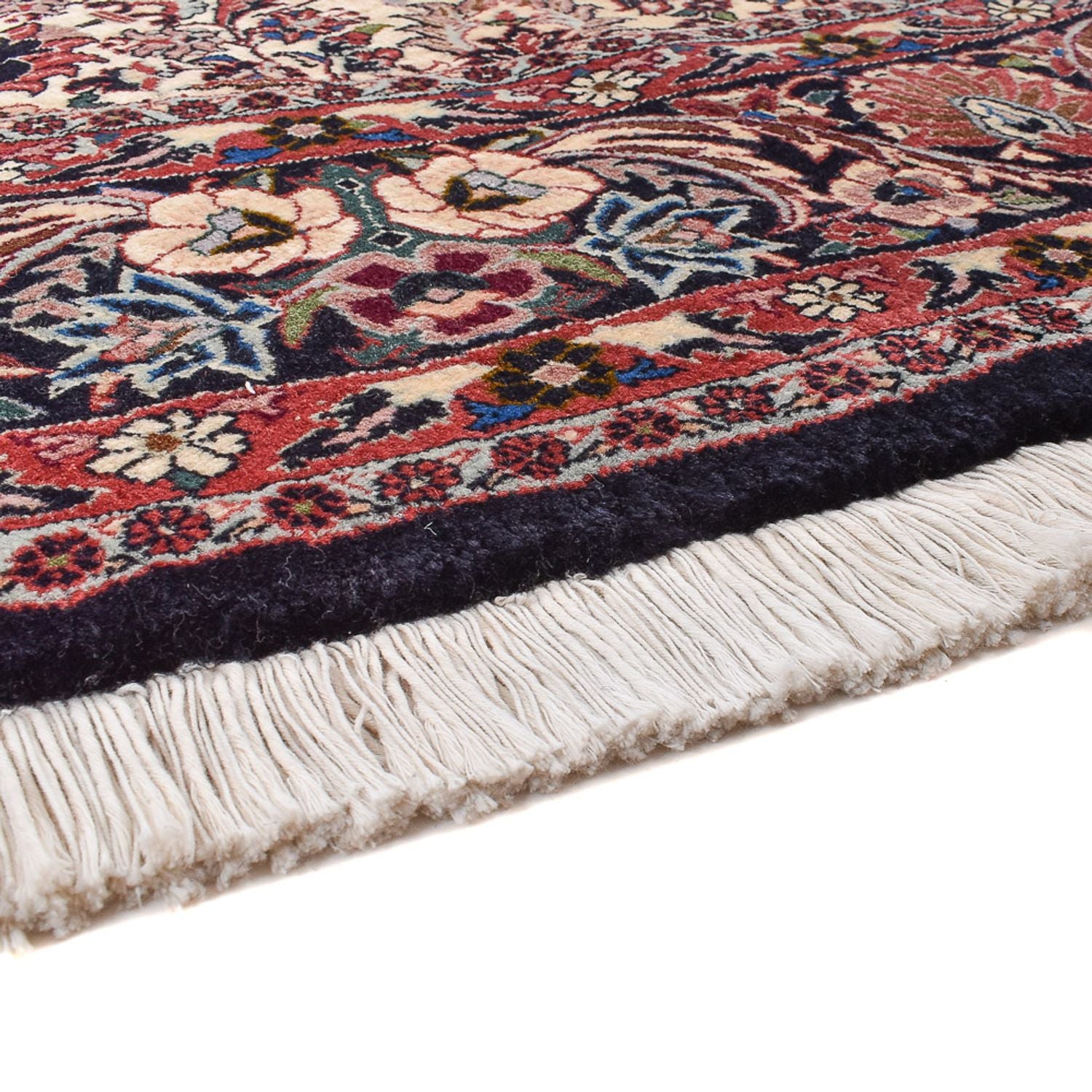Perserteppich - Bidjar rund  - 250 x 250 cm - rost