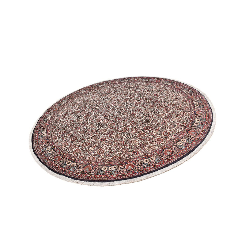 Perserteppich - Bidjar rund  - 250 x 250 cm - rost