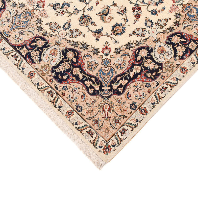 Perserteppich - Ghom - Royal - 229 x 138 cm - beige