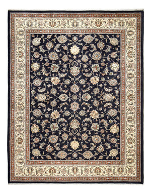 Perserteppich - Classic - Royal - 391 x 304 cm - dunkelblau