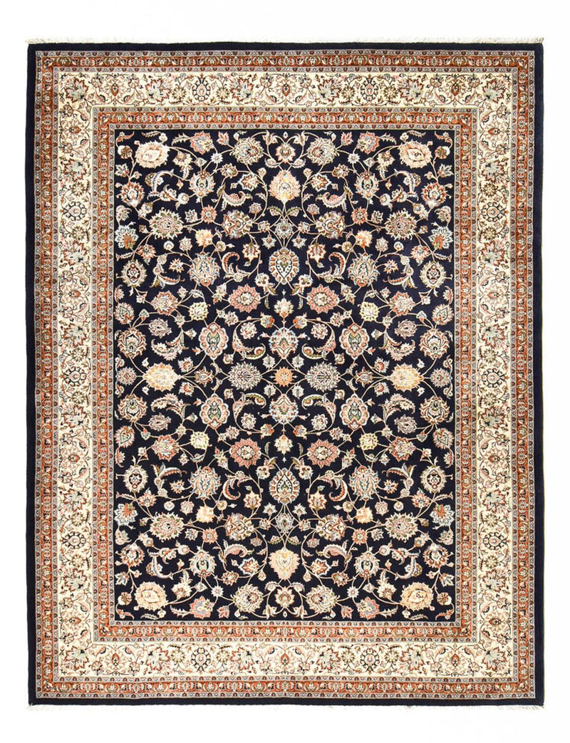 Perserteppich - Classic - 390 x 305 cm - dunkelblau