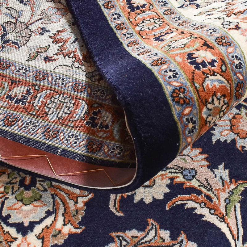 Perserteppich - Classic - 390 x 305 cm - dunkelblau