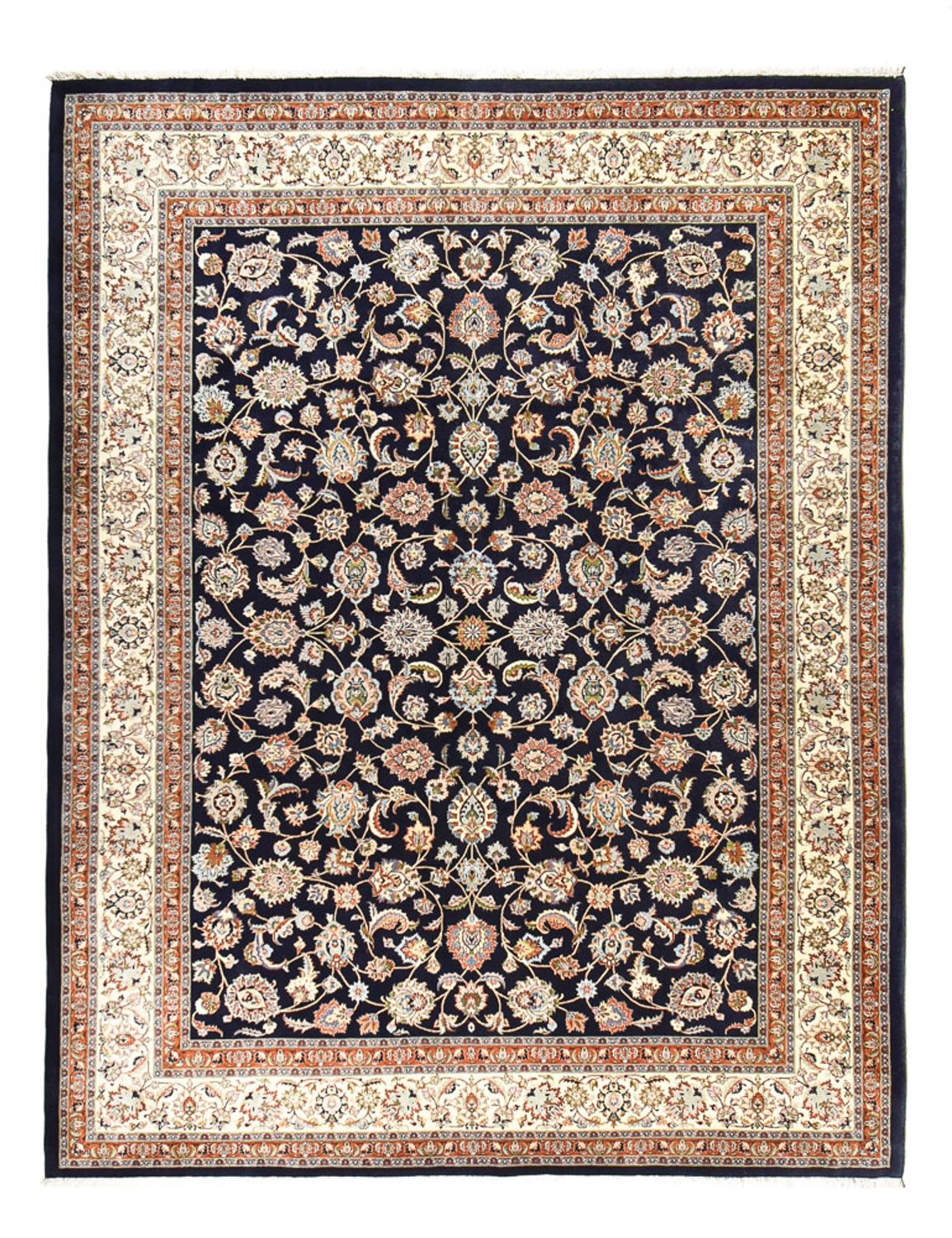 Perserteppich - Classic - 384 x 300 cm - dunkelblau