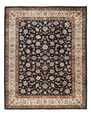 Perserteppich - Classic - Royal - 390 x 303 cm - dunkelblau