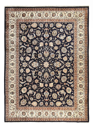 Perserteppich - Classic - Royal - 397 x 298 cm - dunkelblau