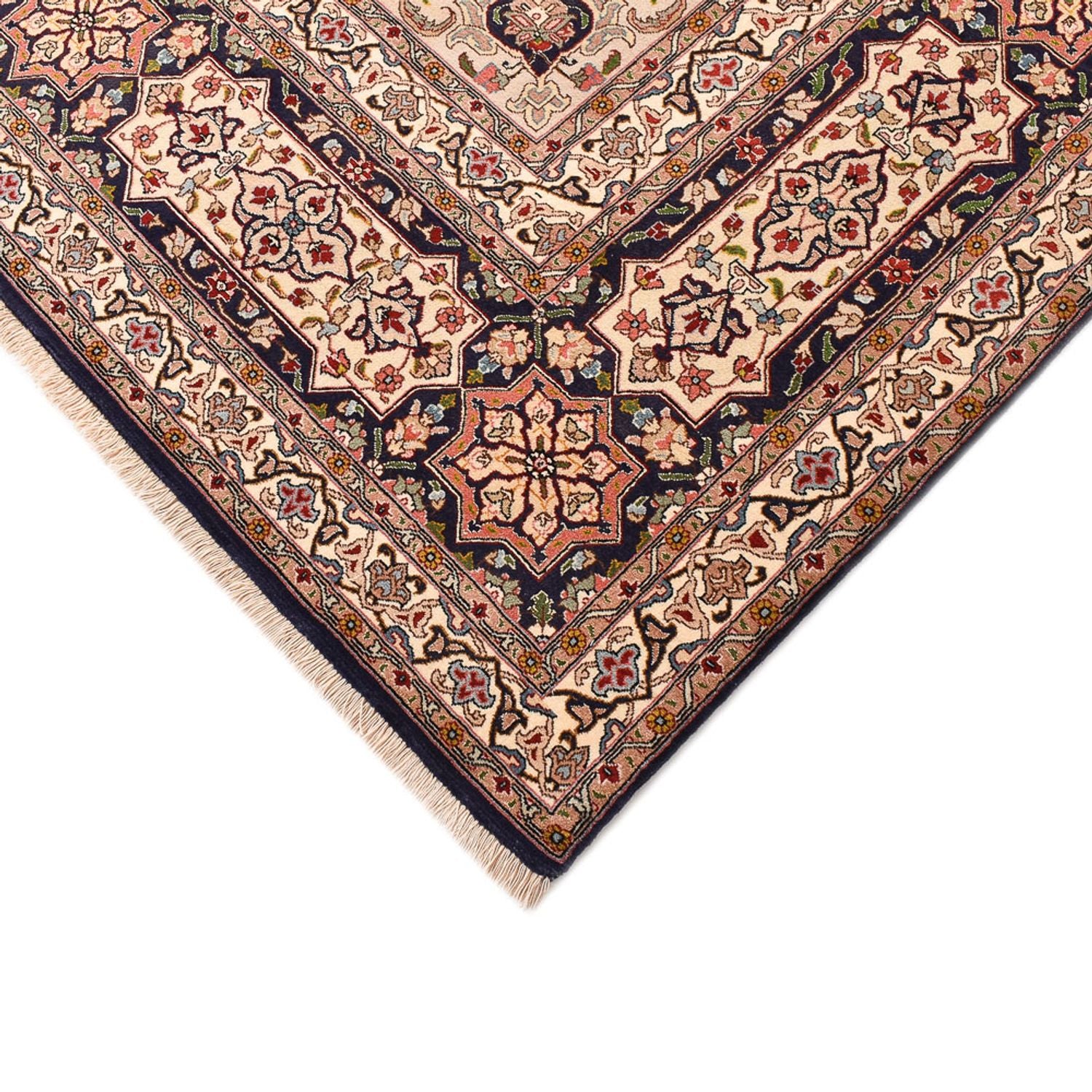 Perserteppich - Täbriz - Royal - 400 x 297 cm - hellbeige