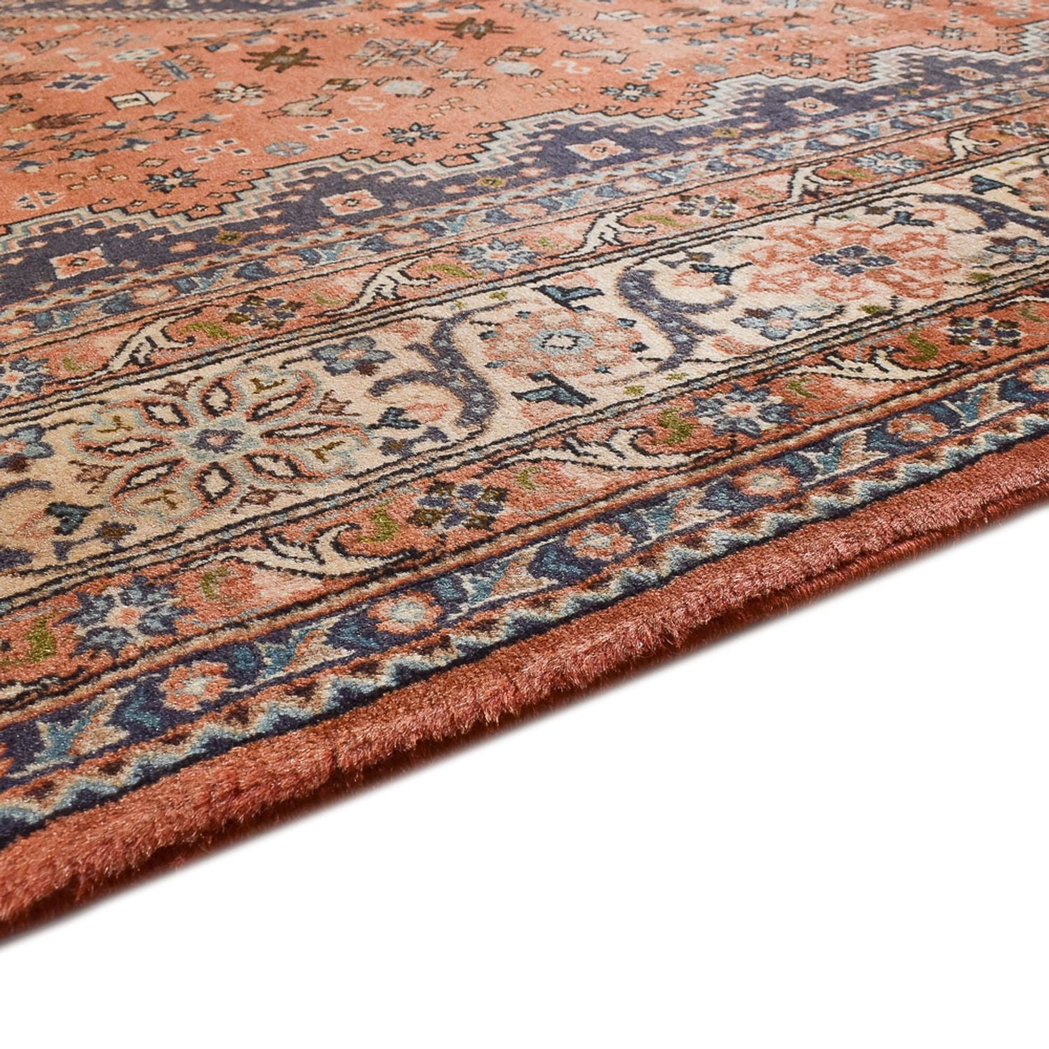 Perserteppich - Nomadic - 304 x 200 cm - hellrot