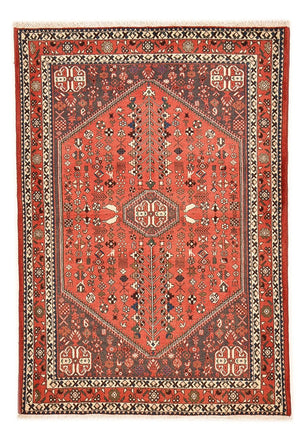 Perserteppich - Nomadic - 147 x 100 cm - rot