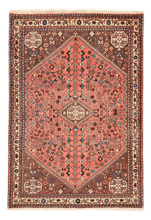 Perserteppich - Nomadic - 144 x 98 cm - hellrot