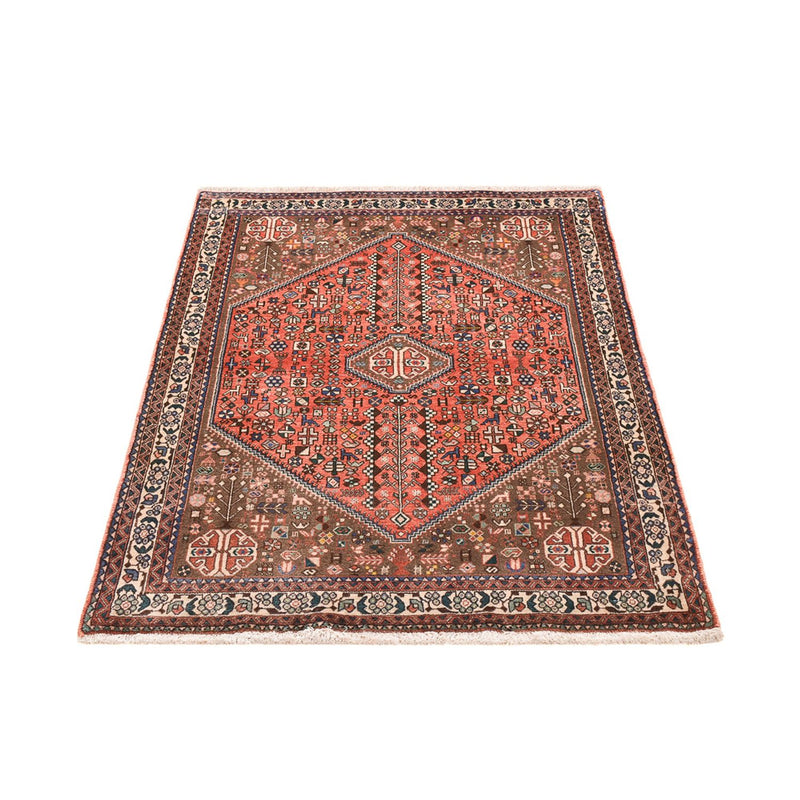 Perserteppich - Nomadic - 150 x 102 cm - hellrot
