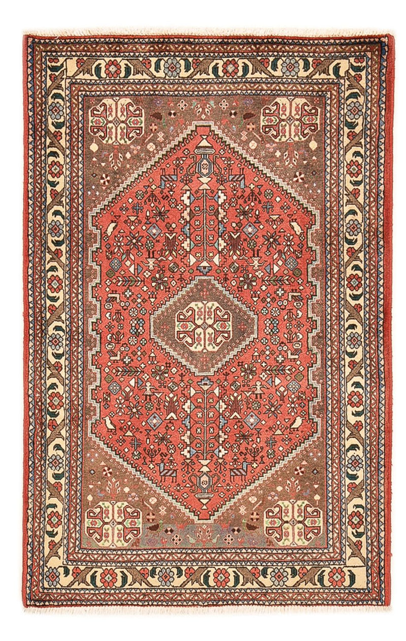 Perserteppich - Nomadic - 148 x 100 cm - rot