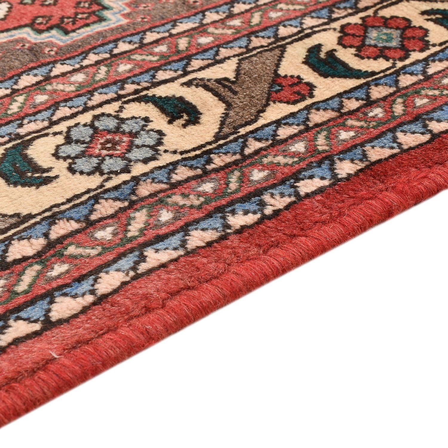 Perserteppich - Nomadic - 148 x 100 cm - rot