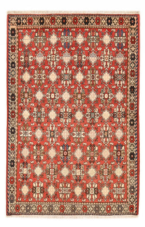Perserteppich - Nomadic - 160 x 110 cm - rot