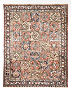 Perserteppich - Nomadic - 388 x 303 cm - mehrfarbig