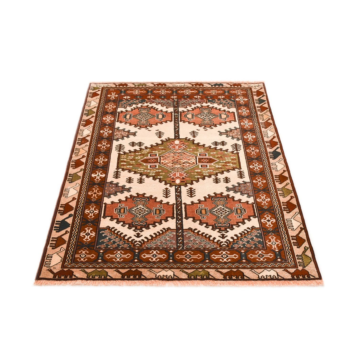 Perserteppich - Classic - 163 x 132 cm - mehrfarbig