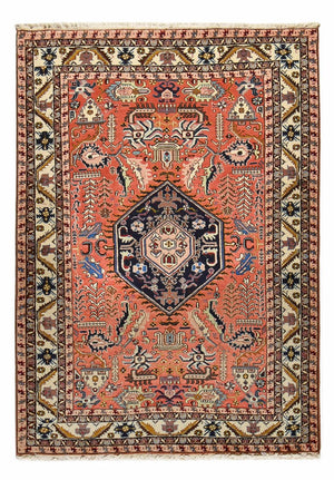 Perserteppich - Nomadic - 200 x 142 cm - rot