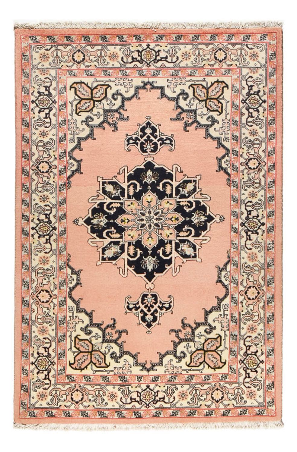 Perserteppich - Nomadic - 205 x 140 cm - rosa