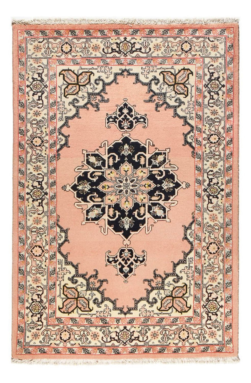 Perserteppich - Nomadic - 205 x 140 cm - rosa