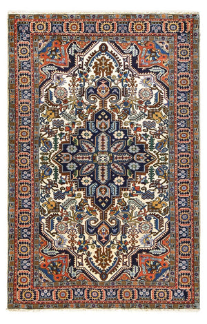 Perserteppich - Nomadic - 222 x 144 cm - mehrfarbig