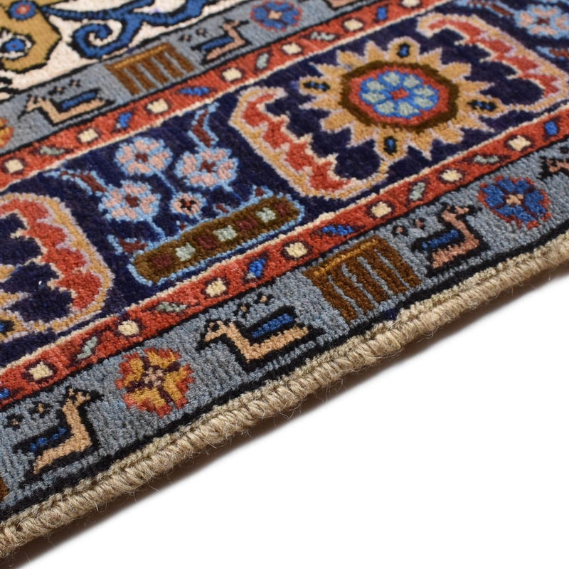 Perserteppich - Nomadic - 222 x 144 cm - mehrfarbig