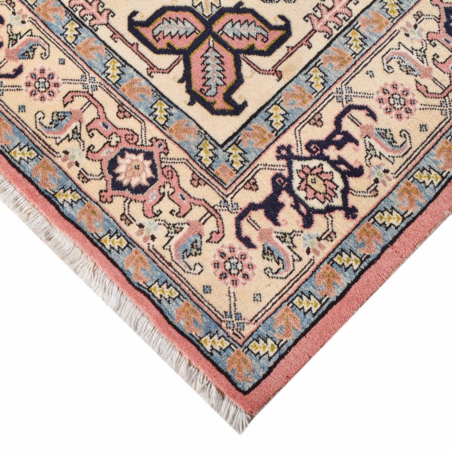 Perserteppich - Nomadic - 202 x 148 cm - rosa
