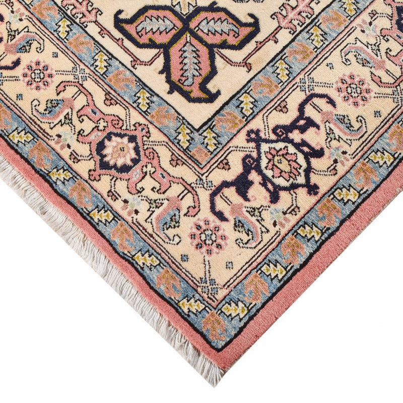Perserteppich - Nomadic - 202 x 148 cm - rosa