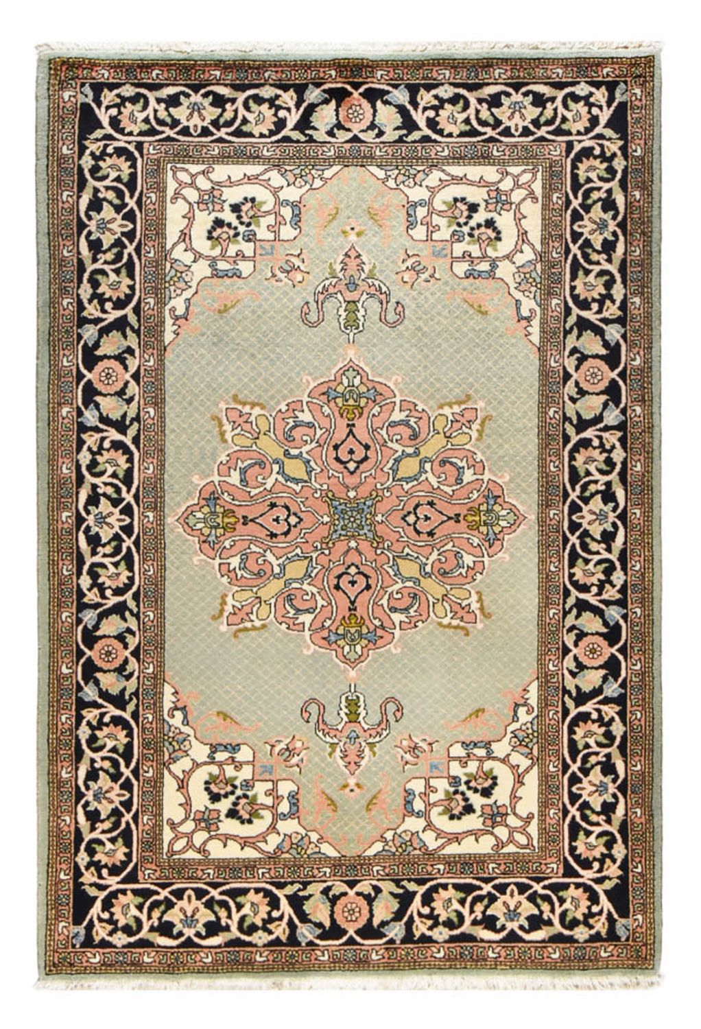 Perserteppich - Nomadic - 208 x 139 cm - mehrfarbig