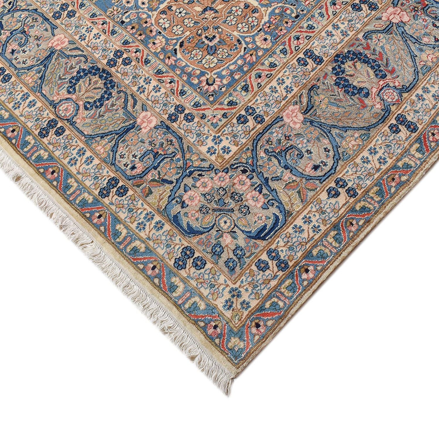 Perserteppich - Täbriz - Royal - 342 x 242 cm - sand