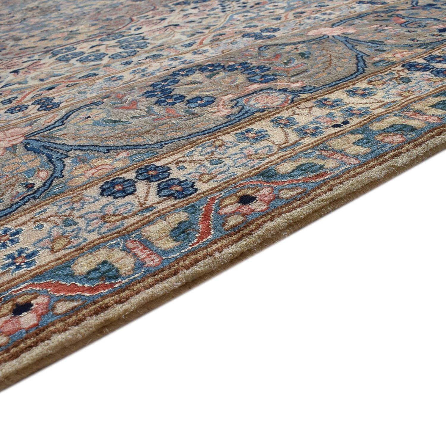 Perserteppich - Täbriz - Royal - 342 x 242 cm - sand
