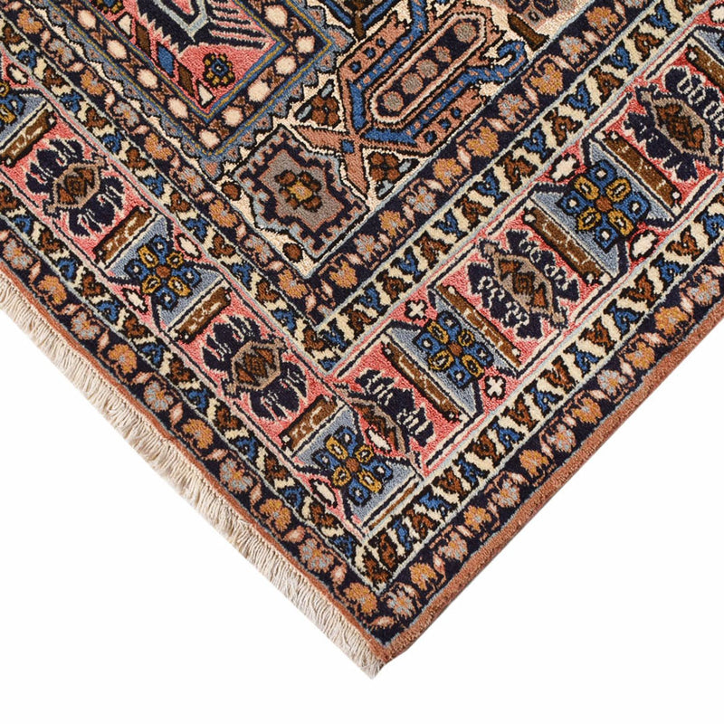 Perserteppich - Nomadic - 192 x 137 cm - mehrfarbig