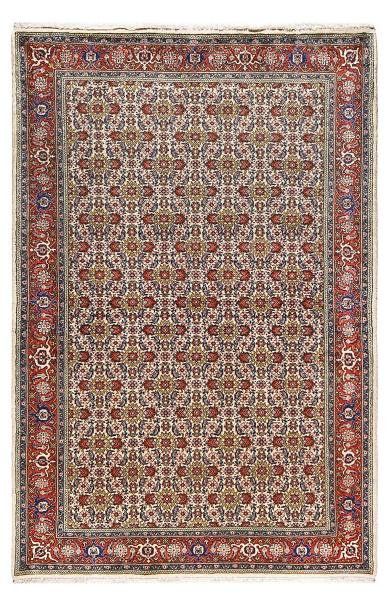 Gabbeh Teppich - Kaschkuli Perser - 209 x 140 cm - rost