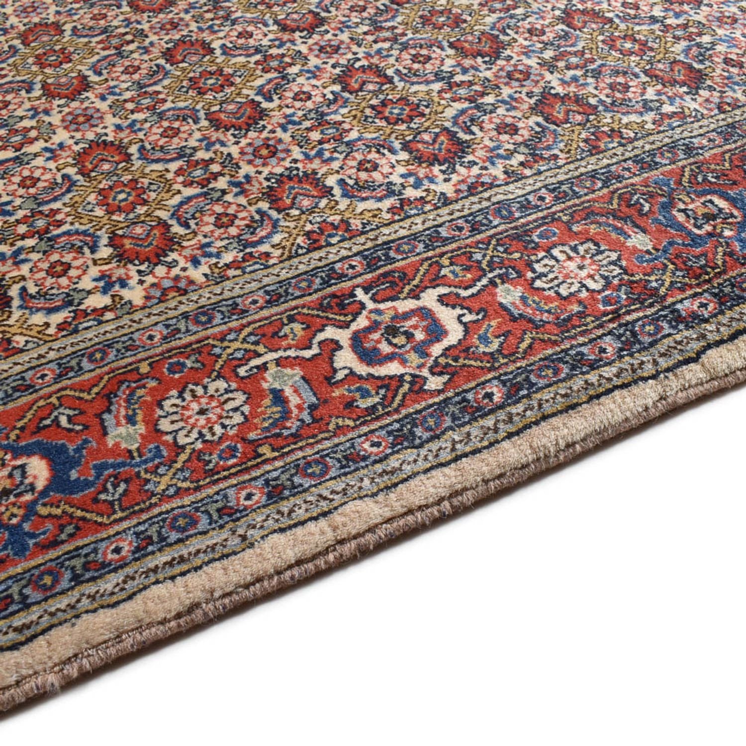 Gabbeh Teppich - Kaschkuli Perser - 209 x 140 cm - rost
