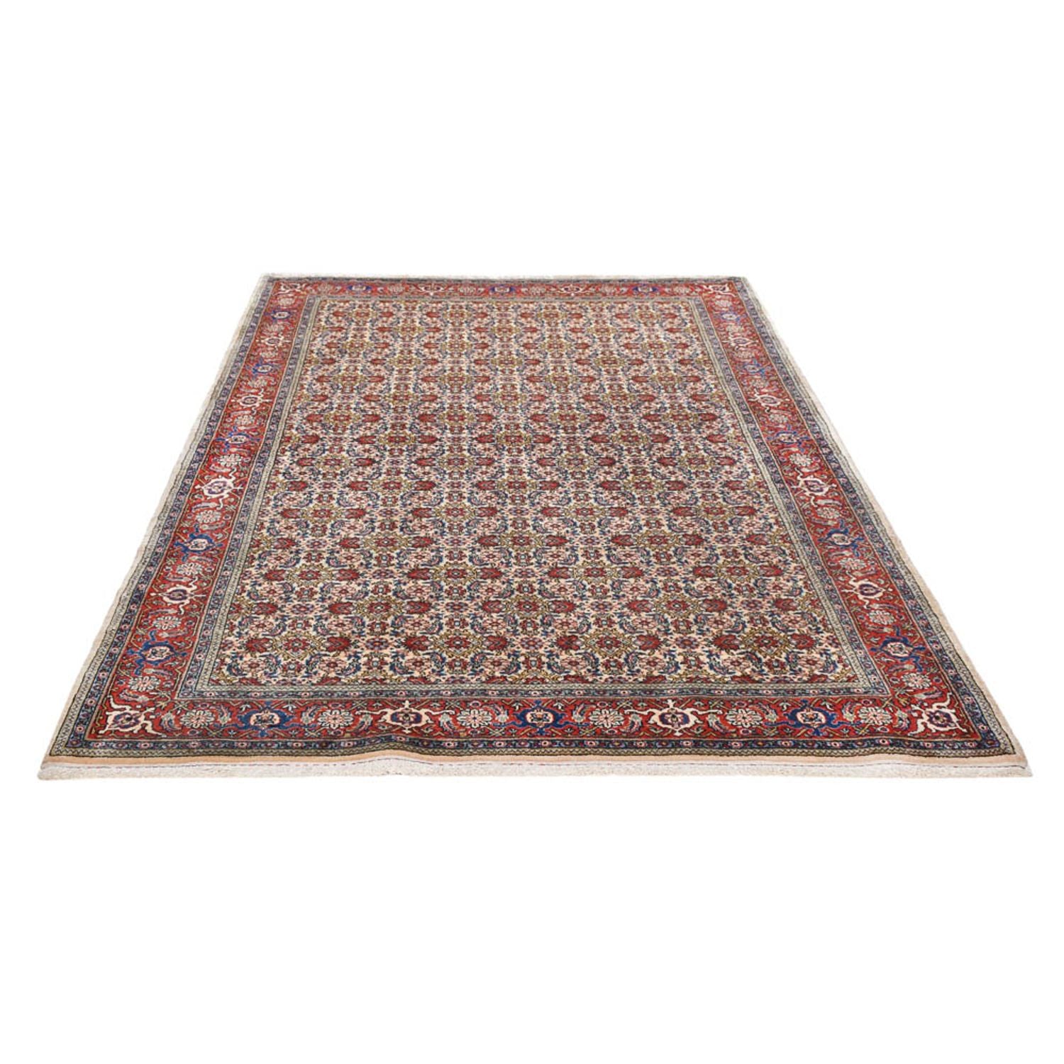 Gabbeh Teppich - Kaschkuli Perser - 209 x 140 cm - rost