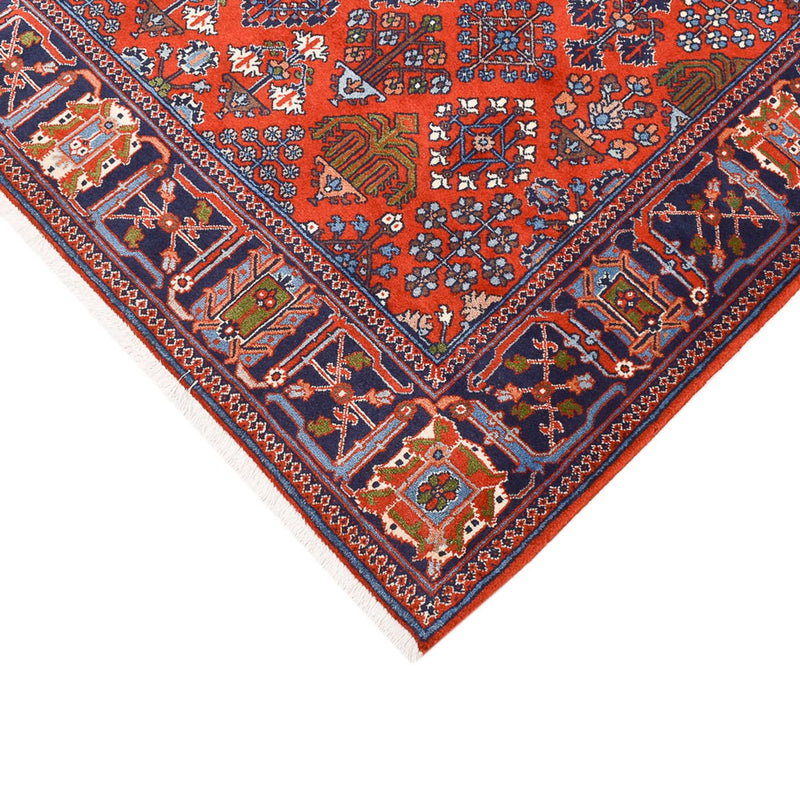 Perserteppich - Nomadic - 204 x 138 cm - hellrot