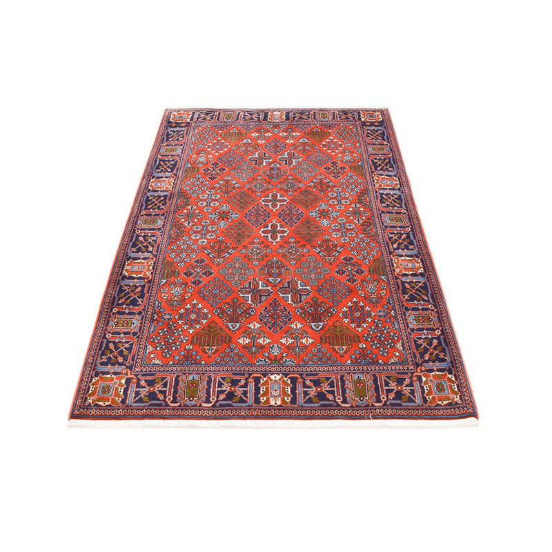 Perserteppich - Nomadic - 204 x 138 cm - hellrot