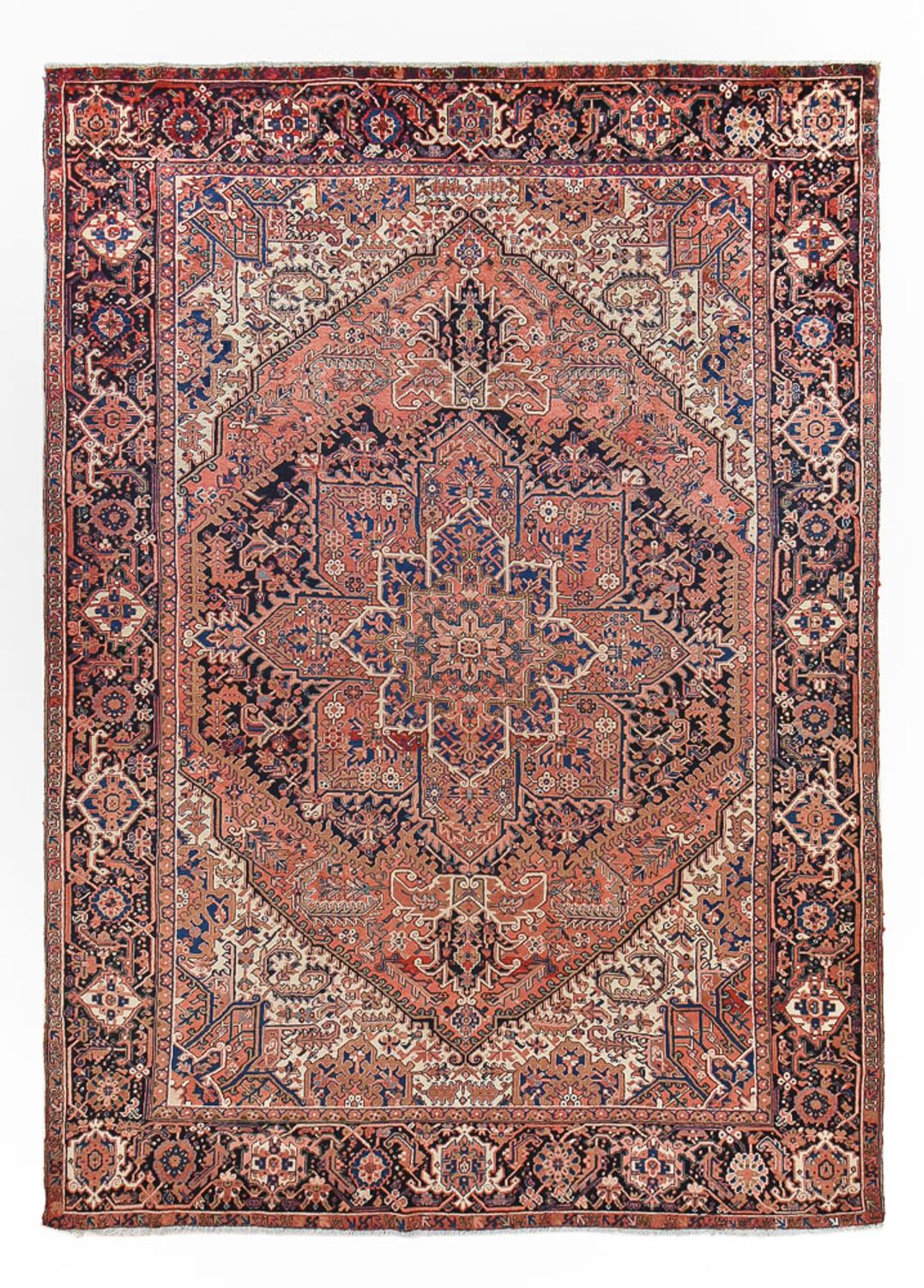 Perserteppich - Nomadic - 401 x 288 cm - rost