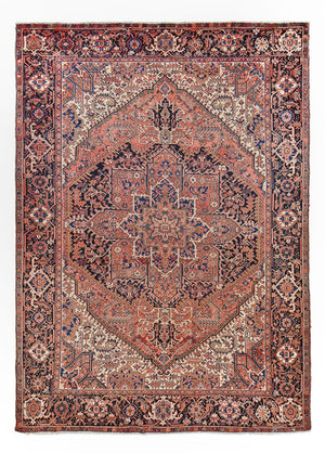 Perserteppich - Nomadic - 401 x 288 cm - rost